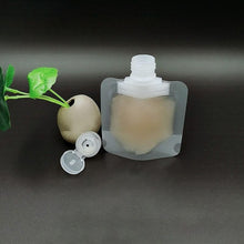 Laden Sie das Bild in den Galerie-Viewer, Tragbarer Verpackungsbeutel für Flüssigkeiten