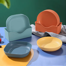 Laden Sie das Bild in den Galerie-Viewer, Macaron tragbares Besteckset