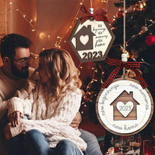 Laden Sie das Bild in den Galerie-Viewer, Neues Zuhause-Ornament, Weihnachtsfeiertage 2023/2024