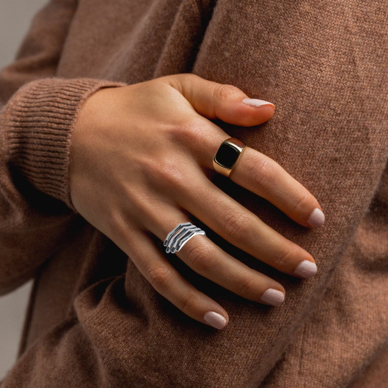 Personalisierter Und Exquisiter Ring