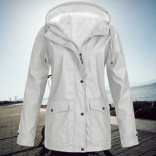 Laden Sie das Bild in den Galerie-Viewer, 2022 Neue Herbst- und Winter-Plus-Fleecejacke für Damen