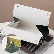 Laden Sie das Bild in den Galerie-Viewer, Kreative Taschentuchbox Aus Leder