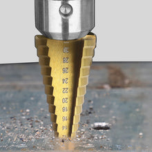 Laden Sie das Bild in den Galerie-Viewer, Stufenbohrer Nutsäge Bohrer Set(6 Stück)