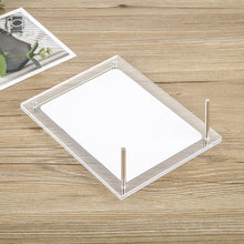 Laden Sie das Bild in den Galerie-Viewer, Transparenter Acryl-Fotorahmen