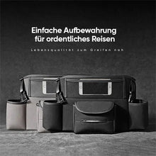 Laden Sie das Bild in den Galerie-Viewer, Auto Großer Kapazität PU Aufbewahrungstasche