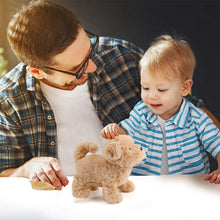 Laden Sie das Bild in den Galerie-Viewer, Elektronischer Interaktiver Plüsch Welpenspielzeug