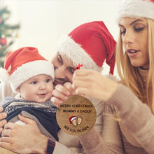Laden Sie das Bild in den Galerie-Viewer, Christbaumschmuck „Wir sehen uns im Jahr 2024“