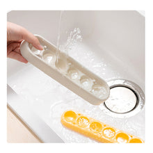 Laden Sie das Bild in den Galerie-Viewer, Eiswürfelform Aus Silikon Mit 6 Fächern