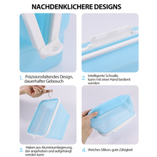 Laden Sie das Bild in den Galerie-Viewer, Zusammenklappbare Frischhaltebox aus Silikon