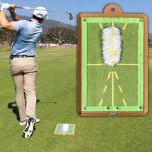 Laden Sie das Bild in den Galerie-Viewer, Golf-Trainingsmatte zur Schwungerkennung beim Schlagen