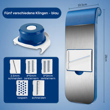 Laden Sie das Bild in den Galerie-Viewer, Multifunktionales Gemüseschäler-Set