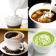 Laden Sie das Bild in den Galerie-Viewer, Elektrischer Mini-Milchaufschäumer Aus Edelstahl