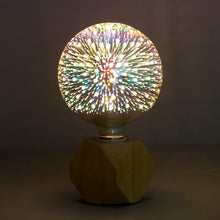 Laden Sie das Bild in den Galerie-Viewer, 3D Feuerwerk dekorative LED Glühbirne