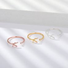 Laden Sie das Bild in den Galerie-Viewer, Damenring Aus Edelstahl