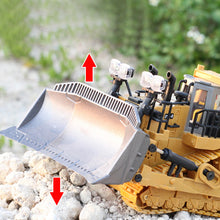 Laden Sie das Bild in den Galerie-Viewer, Ferngesteuertes Crawler-Bulldozer-Spielzeug