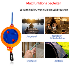 Laden Sie das Bild in den Galerie-Viewer, Praktische Wäscheleine im Freien