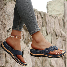 Laden Sie das Bild in den Galerie-Viewer, Leichte Blumensandalen für Damen