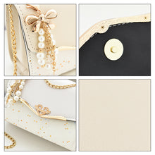 Laden Sie das Bild in den Galerie-Viewer, Stylische Umhängetasche mit Kette