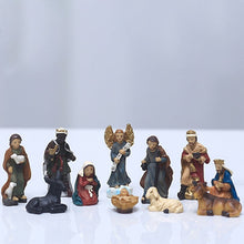 Laden Sie das Bild in den Galerie-Viewer, Weihnachtsdekorationen - Jesus-Set