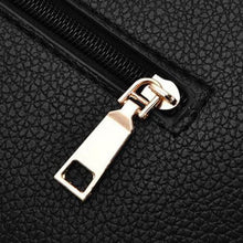 Laden Sie das Bild in den Galerie-Viewer, Bequeme einfarbige Damenhandtasche mit großem Fassungsvermögen