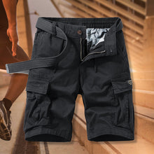 Laden Sie das Bild in den Galerie-Viewer, Lässige Shorts mit mehreren Taschen für Herren