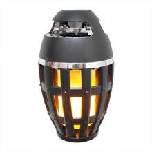 Laden Sie das Bild in den Galerie-Viewer, Bluetooth kabelloser wasserdichter Flammenlautsprecher