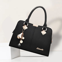 Laden Sie das Bild in den Galerie-Viewer, Damen modische süße einfarbige Handtasche