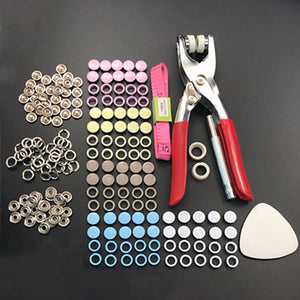 Multifunktionales Krallenschnallenset aus Metall