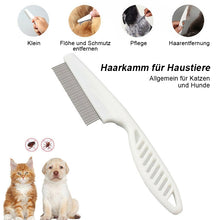 Laden Sie das Bild in den Galerie-Viewer, Flohkamm für Haustiere