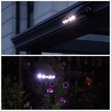 Laden Sie das Bild in den Galerie-Viewer, Solar Wandlampe