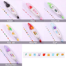 Laden Sie das Bild in den Galerie-Viewer, Süßer Klebebandstift