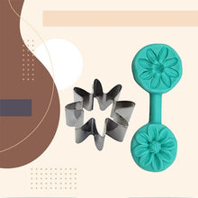 Laden Sie das Bild in den Galerie-Viewer, Kuchen Blumenblüten-Zucker-Kunstform