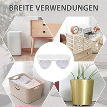 Laden Sie das Bild in den Galerie-Viewer, Schwere selbstklebende Räder, 4 Stück