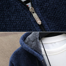 Laden Sie das Bild in den Galerie-Viewer, Lässiger Mantel Mit Fleece