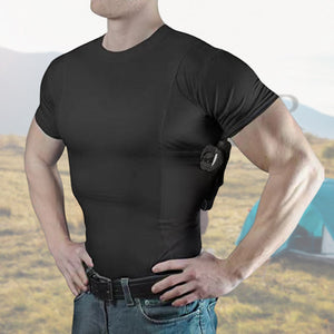 T-Shirt mit verdeckter Tragefunktion
