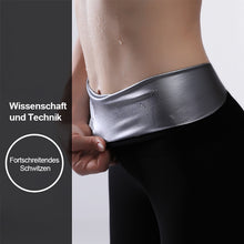 Laden Sie das Bild in den Galerie-Viewer, Verschwitzte Yogahose mit hohem Stretchanteil