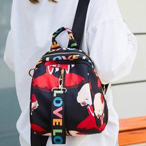 Rucksack aus Oxford-Stoff