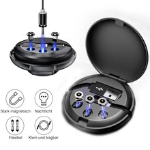 Laden Sie das Bild in den Galerie-Viewer, Magnetisches 3-in-1-Ladekabel