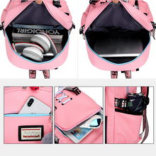 Laden Sie das Bild in den Galerie-Viewer, Student Computertasche mit großer Kapazität