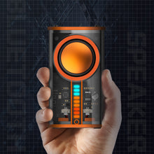 Laden Sie das Bild in den Galerie-Viewer, Transparenter kabelloser Mecha-Bluetooth-Lautsprecher