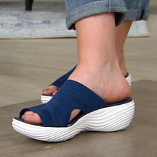 Laden Sie das Bild in den Galerie-Viewer, Damen Sommer Weiche und bequeme Mesh-Sandalen