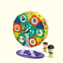 Laden Sie das Bild in den Galerie-Viewer, Magnetische Bausteine Schienenspleißspielzeug für Kinder