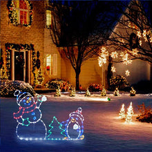 Laden Sie das Bild in den Galerie-Viewer, Spielerisches Animiertes Schneeballlicht