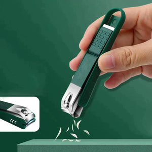 Spritzwassergeschütztes Nagelknipser-Set