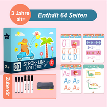 Laden Sie das Bild in den Galerie-Viewer, Kinder Lehrbuch für logisches Denken für die Früherziehung
