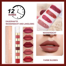 Laden Sie das Bild in den Galerie-Viewer, Samtmatter 5-in-1-Lippenstift