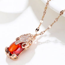 Laden Sie das Bild in den Galerie-Viewer, Glückliche Pixie Halskette