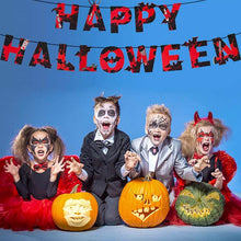 Laden Sie das Bild in den Galerie-Viewer, Halloween Banner Party Dekoration