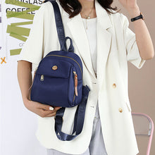 Laden Sie das Bild in den Galerie-Viewer, Einfarbiger Mini-Reiserucksack