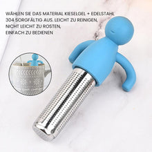 Laden Sie das Bild in den Galerie-Viewer, Kreatives süßes Teesieb aus Silikon